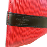 ルイ・ヴィトン LOUIS VUITTON プチノエ M44172 レッド　ゴールド金具 エピ レディース ショルダーバッグ