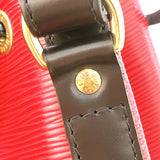 ルイ・ヴィトン LOUIS VUITTON プチノエ M44172 レッド　ゴールド金具 エピ レディース ショルダーバッグ