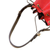 ルイ・ヴィトン LOUIS VUITTON プチノエ M44172 レッド　ゴールド金具 エピ レディース ショルダーバッグ