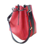 ルイ・ヴィトン LOUIS VUITTON プチノエ M44172 レッド　ゴールド金具 エピ レディース ショルダーバッグ