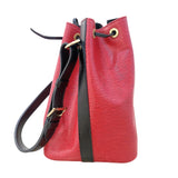 ルイ・ヴィトン LOUIS VUITTON プチノエ M44172 レッド　ゴールド金具 エピ レディース ショルダーバッグ
