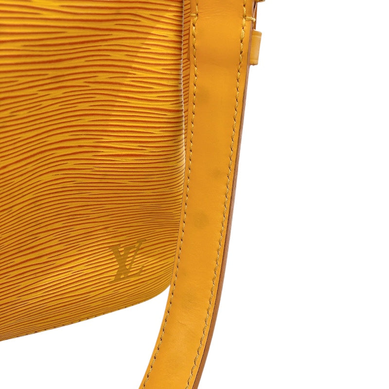 ルイ・ヴィトン LOUIS VUITTON プチノエ M44109 イエロー ゴールド金具 エピ レディース ショルダーバッグ