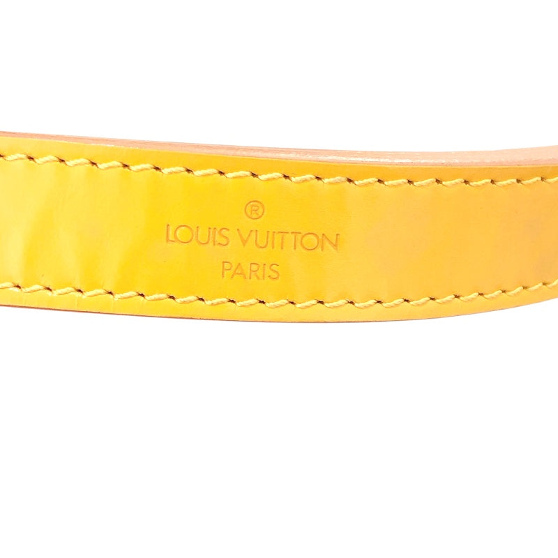 ルイ・ヴィトン LOUIS VUITTON プチノエ M44109 イエロー ゴールド金具 エピ レディース ショルダーバッグ