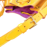 ルイ・ヴィトン LOUIS VUITTON プチノエ M44109 イエロー ゴールド金具 エピ レディース ショルダーバッグ
