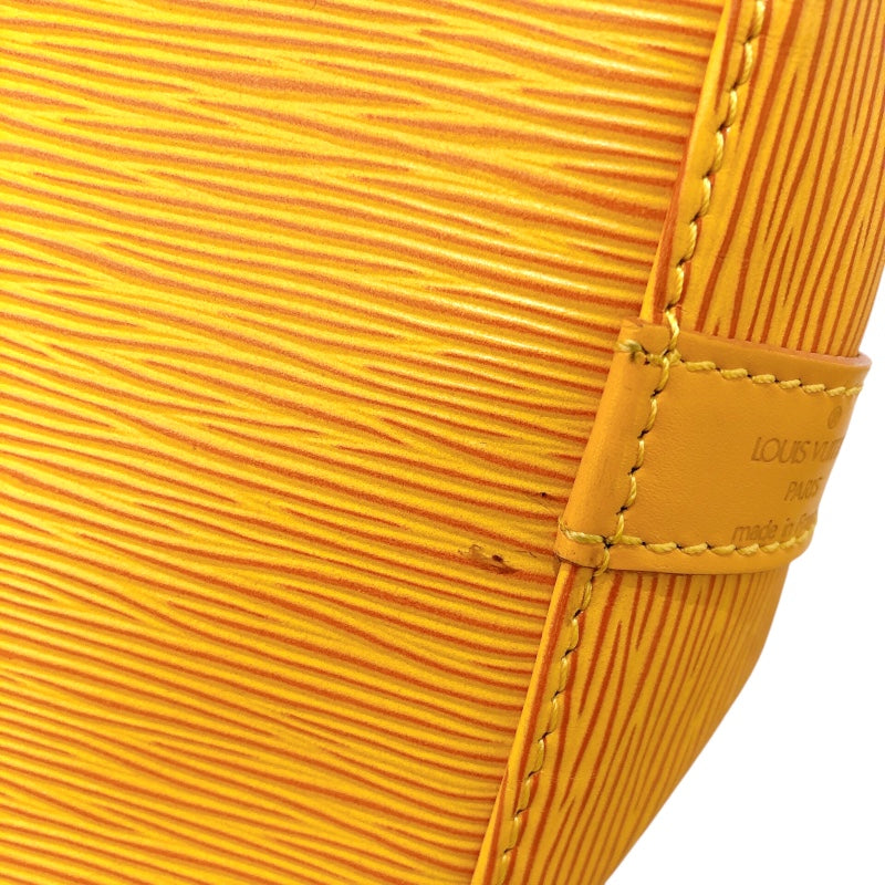 ルイ・ヴィトン LOUIS VUITTON プチノエ M44109 イエロー ゴールド金具 エピ レディース ショルダーバッグ