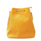 ルイ・ヴィトン LOUIS VUITTON プチノエ M44109 イエロー ゴールド金具 エピ レディース ショルダーバッグ