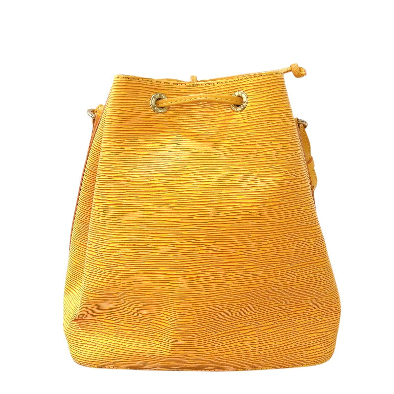 ルイ・ヴィトン LOUIS VUITTON プチノエ M44109 イエロー ゴールド金具 エピ レディース ショルダーバッグ