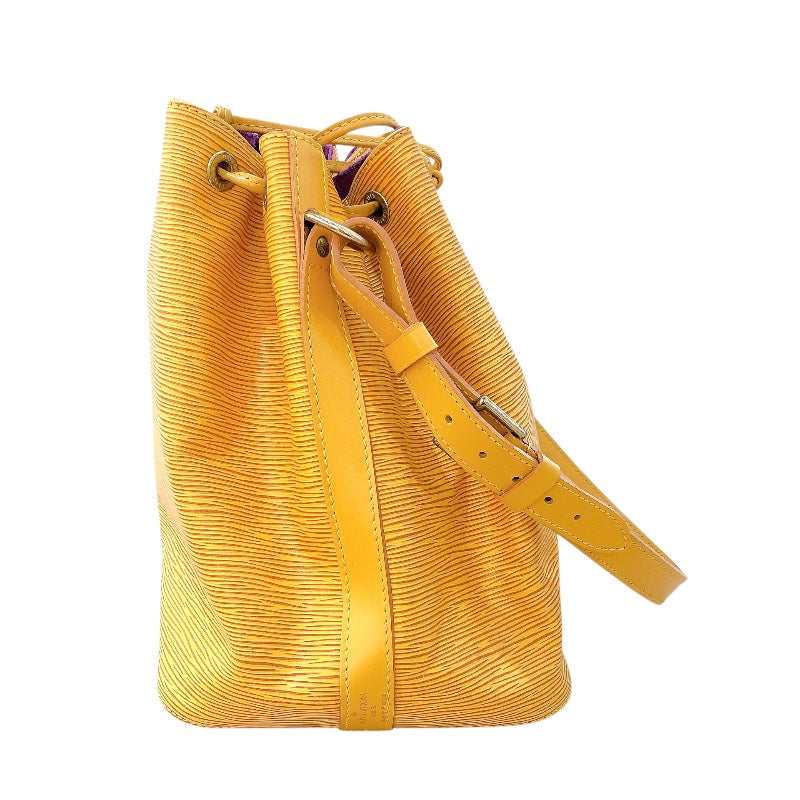 ルイ・ヴィトン LOUIS VUITTON プチノエ M44109 イエロー ゴールド金具 エピ レディース ショルダーバッグ