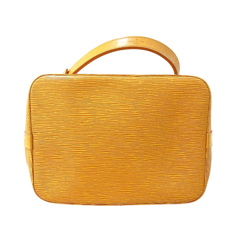 ルイ・ヴィトン LOUIS VUITTON プチノエ M44109 イエロー ゴールド金具 エピ レディース ショルダーバッグ