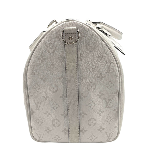 ルイ・ヴィトン LOUIS VUITTON キーポルバンドリエール50 M30885 ホワイト タイガラマ／ モノグラム ユニセックス ボストンバッグ