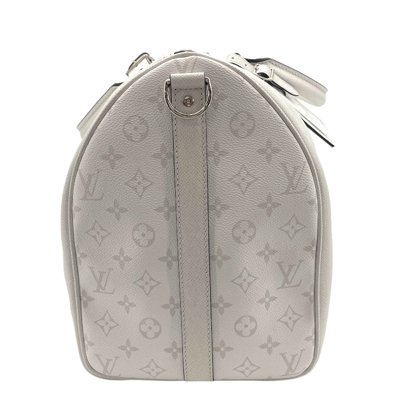 ルイ・ヴィトン LOUIS VUITTON キーポルバンドリエール50 M30885 ホワイト タイガラマ／ モノグラム ユニセックス ボストンバッグ