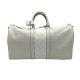 ルイ・ヴィトン LOUIS VUITTON キーポルバンドリエール50 M30885 ホワイト タイガラマ／ モノグラム ユニセックス ボストンバッグ