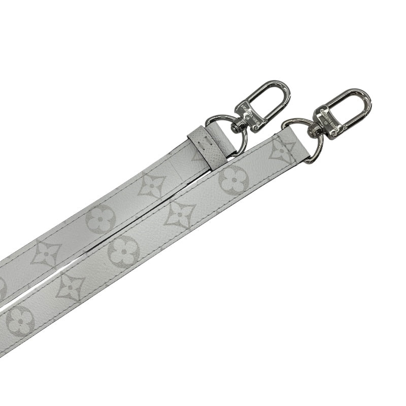 ルイ・ヴィトン LOUIS VUITTON キーポルバンドリエール50 M30885 ホワイト タイガラマ／ モノグラム ユニセックス ボストンバッグ