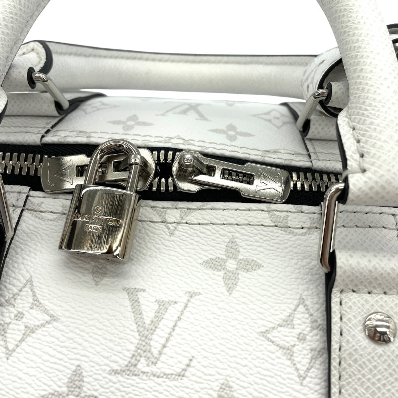 ルイ・ヴィトン LOUIS VUITTON キーポルバンドリエール50 M30885 ホワイト タイガラマ／ モノグラム ユニセックス ボストンバッグ