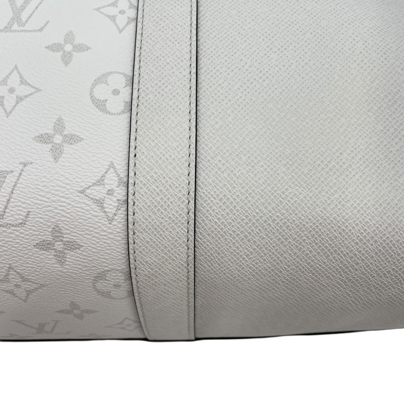 ルイ・ヴィトン LOUIS VUITTON キーポルバンドリエール50 M30885 ホワイト タイガラマ／ モノグラム ユニセックス ボストンバッグ