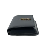 サンローラン SAINT LAURENT カサンドラ フォンホルダー 635095 ブラック レザー レディース ショルダーバッグ
