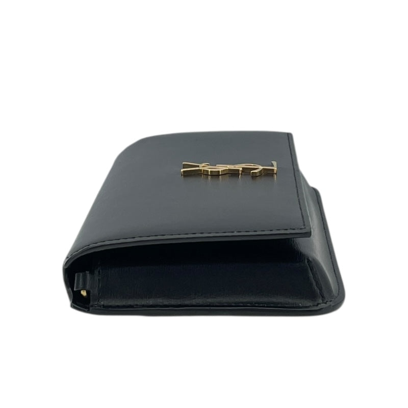 【SAINT LAURENT】カサンドラ ミニ レザー ショルダーバッグ カサンドラ トップハンドル （ミニ/グレイン・ド・プードル