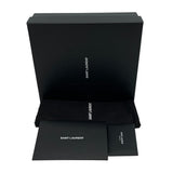 サンローラン SAINT LAURENT カサンドラ フォンホルダー 635095 ブラック レザー レディース ショルダーバッグ