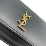 サンローラン SAINT LAURENT カサンドラ フォンホルダー 635095 ブラック レザー レディース ショルダーバッグ