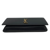 サンローラン SAINT LAURENT カサンドラ フォンホルダー 635095 ブラック レザー レディース ショルダーバッグ