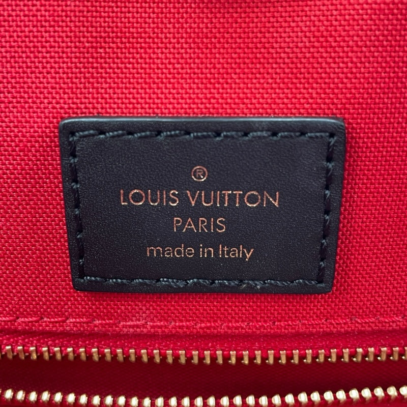 ルイ・ヴィトン LOUIS VUITTON オンザゴーGM M44576 ブラウン ジャイアント・リバース レディース トートバッグ