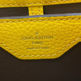 ルイ・ヴィトン LOUIS VUITTON カプシーヌBB M59434 イエロー トリヨンレザー レディース ショルダーバッグ