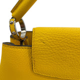 ルイ・ヴィトン LOUIS VUITTON カプシーヌBB M59434 イエロー トリヨンレザー レディース ショルダーバッグ