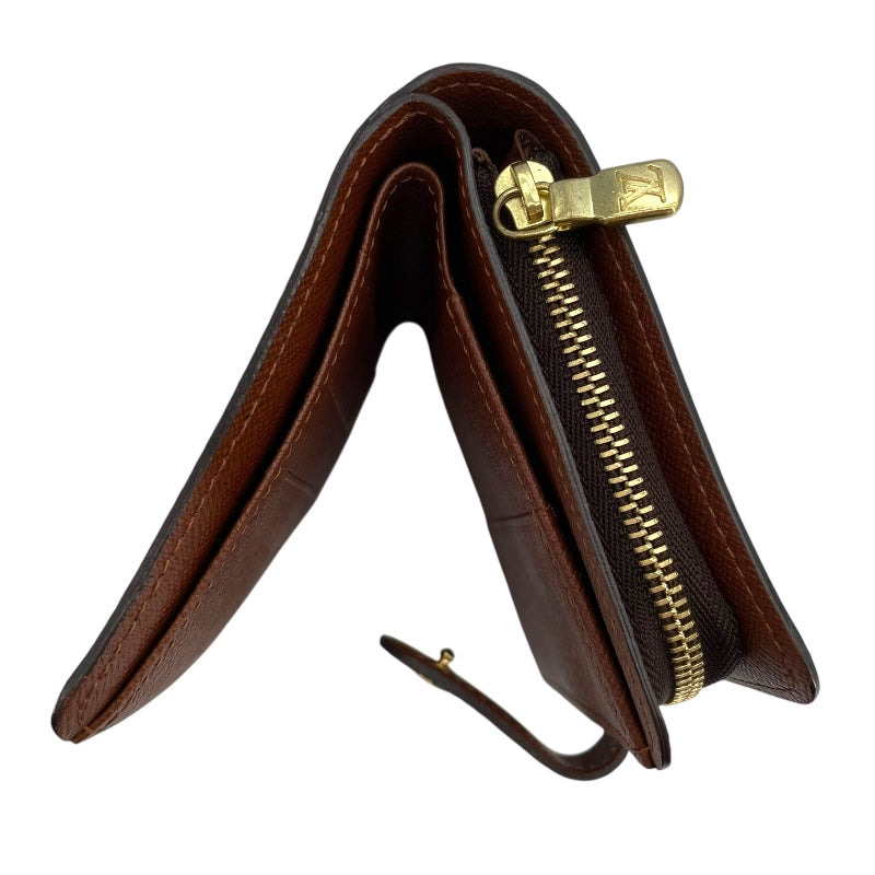 ルイヴィトン モノグラム コンパクトジップ　M61667 ルイ・ヴィトン LOUIS VUITTON コンパクトジップ M61667