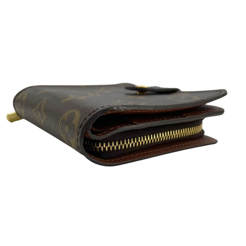 ルイヴィトン モノグラム コンパクトジップ　M61667 ルイ・ヴィトン LOUIS VUITTON コンパクトジップ M61667