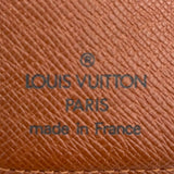 ルイ・ヴィトン LOUIS VUITTON コンパクトジップ M61667 ブラウン モノグラム・キャンバス ユニセックス 二つ折り財布