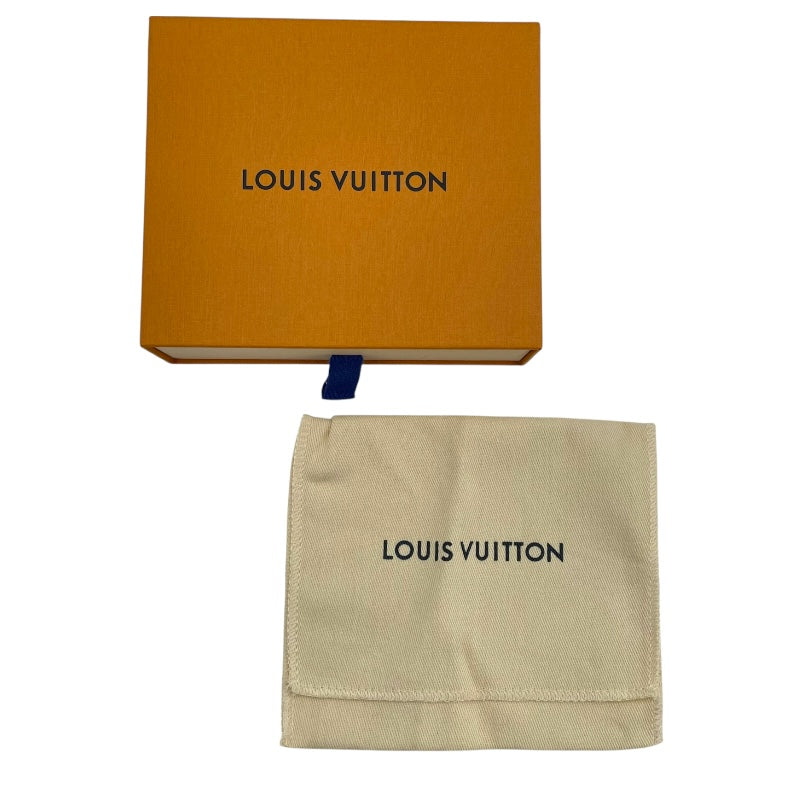 ルイ・ヴィトン LOUIS VUITTON コンパクトジップ M61667 ブラウン モノグラム・キャンバス ユニセックス 二つ折り財布