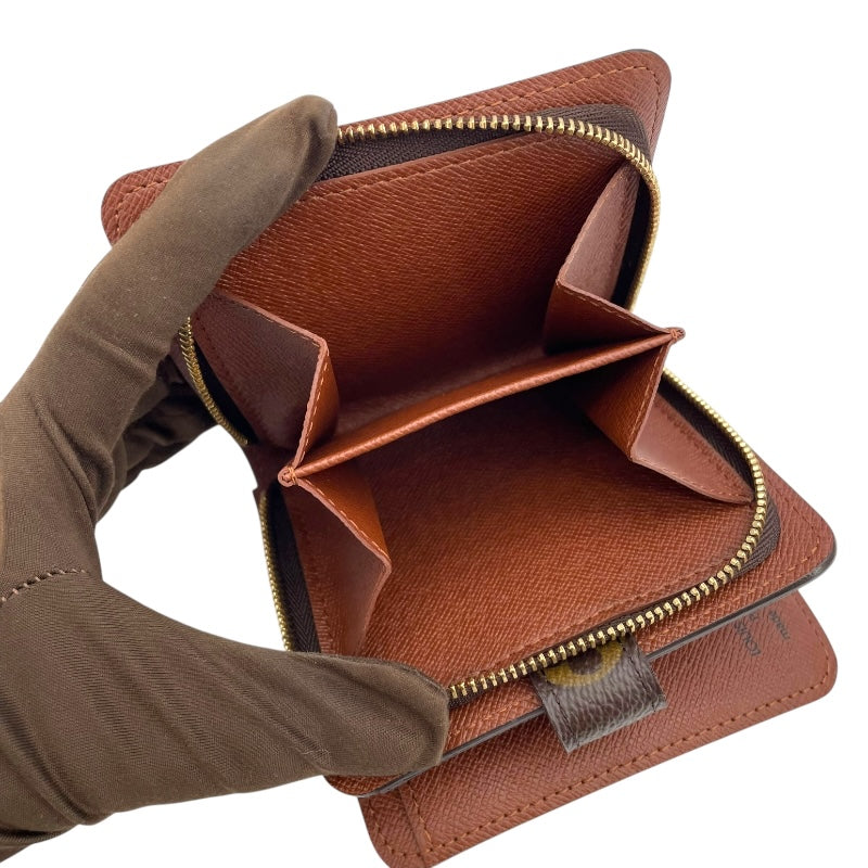 ルイヴィトン モノグラム コンパクトジップ　M61667 ルイ・ヴィトン LOUIS VUITTON コンパクトジップ M61667
