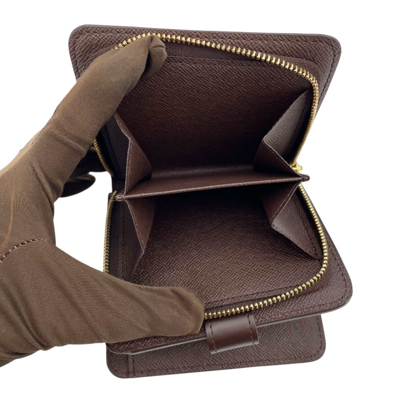 ルイ・ヴィトン LOUIS VUITTON コンパクト・ジップ N61668
