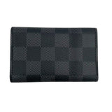 ルイ・ヴィトン LOUIS VUITTON ミュルティクレ6 N62662 ブラック ダミエ・グラフィット・キャンバス メンズ キーケース