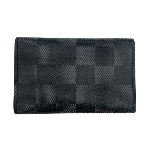 ルイ・ヴィトン LOUIS VUITTON ミュルティクレ6 N62662 ブラック ダミエ・グラフィット・キャンバス メンズ キーケース