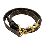 ルイ・ヴィトン LOUIS VUITTON ショルダーストラップ ブラウン モノグラム ユニセックス ショルダーストラップ