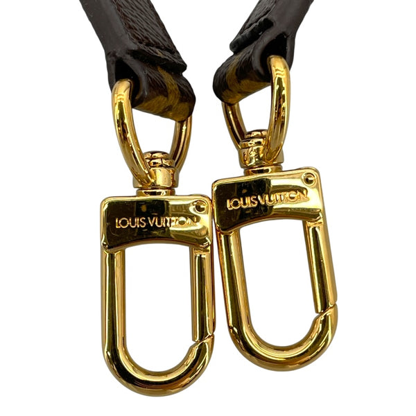 ルイ・ヴィトン LOUIS VUITTON ショルダーストラップ ブラウン モノグラム ユニセックス ショルダーストラップ