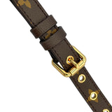 ルイ・ヴィトン LOUIS VUITTON ショルダーストラップ ブラウン モノグラム ユニセックス ショルダーストラップ