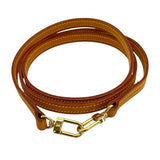 ルイ・ヴィトン LOUIS VUITTON ストラップ J0014 ベージュ ヌメ革 ユニセックス ショルダーストラップ