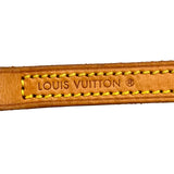 ルイ・ヴィトン LOUIS VUITTON ストラップ J0014 ベージュ ヌメ革 ユニセックス ショルダーストラップ