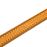 ルイ・ヴィトン LOUIS VUITTON ストラップ J0014 ベージュ ヌメ革 ユニセックス ショルダーストラップ