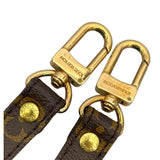 ルイ・ヴィトン LOUIS VUITTON ストラップ ブラウン モノグラム ユニセックス ショルダーストラップ