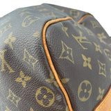 ルイ・ヴィトン LOUIS VUITTON キーポルバンドリエール50 M41416 ブラウン モノグラムキャンバス ユニセックス ボストンバッグ