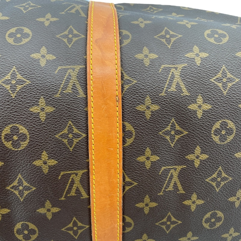 ルイ・ヴィトン LOUIS VUITTON キーポルバンドリエール50 M41416 ブラウン モノグラムキャンバス ユニセックス ボストンバッグ