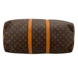 ルイ・ヴィトン LOUIS VUITTON キーポルバンドリエール50 M41416 ブラウン モノグラムキャンバス ユニセックス ボストンバッグ