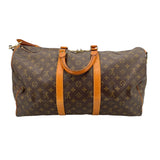 ルイ・ヴィトン LOUIS VUITTON キーポルバンドリエール50 M41416 ブラウン モノグラムキャンバス ユニセックス ボストンバッグ