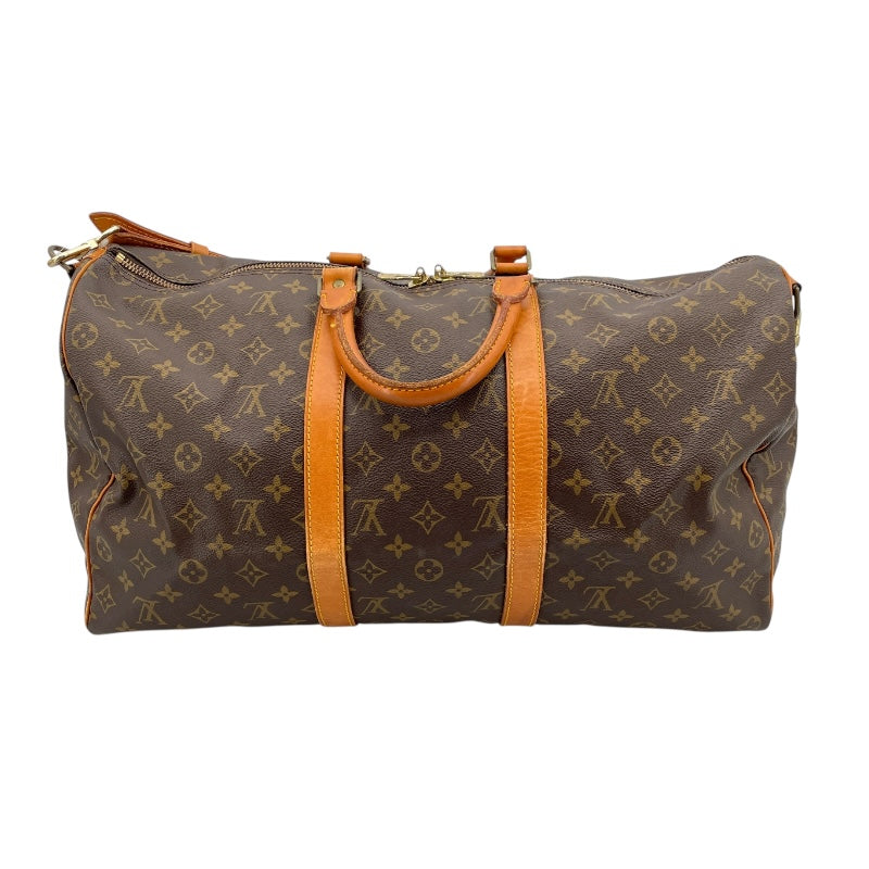 ルイ・ヴィトン LOUIS VUITTON キーポルバンドリエール50 M41416 ブラウン モノグラムキャンバス ユニセックス ボストンバッグ