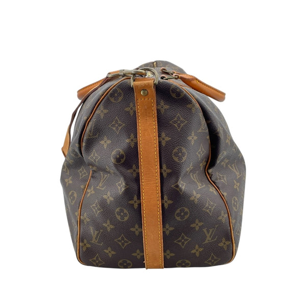 ルイ・ヴィトン LOUIS VUITTON キーポルバンドリエール50 M41416 ブラウン モノグラムキャンバス ユニセックス ボストンバッグ