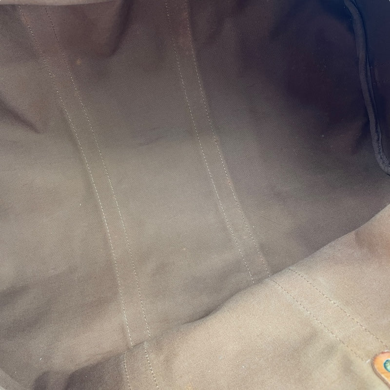 ルイ・ヴィトン LOUIS VUITTON キーポルバンドリエール50 M41416 ブラウン モノグラムキャンバス ユニセックス ボストンバッグ