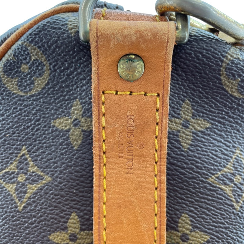 ルイ・ヴィトン LOUIS VUITTON キーポルバンドリエール50 M41416 ブラウン モノグラムキャンバス ユニセックス ボストンバッグ